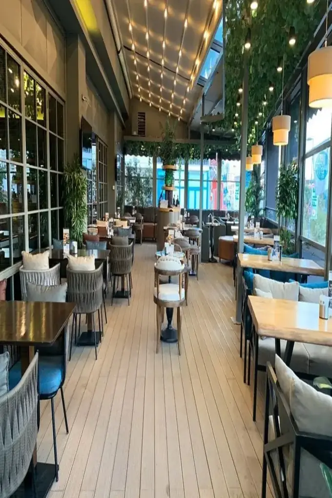 Cafe koltuk temizliği